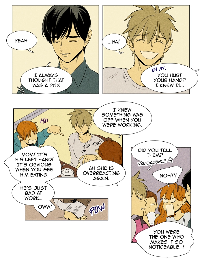 Read Cheese in the Trap en Manga Online