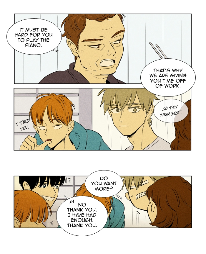 Read Cheese in the Trap en Manga Online