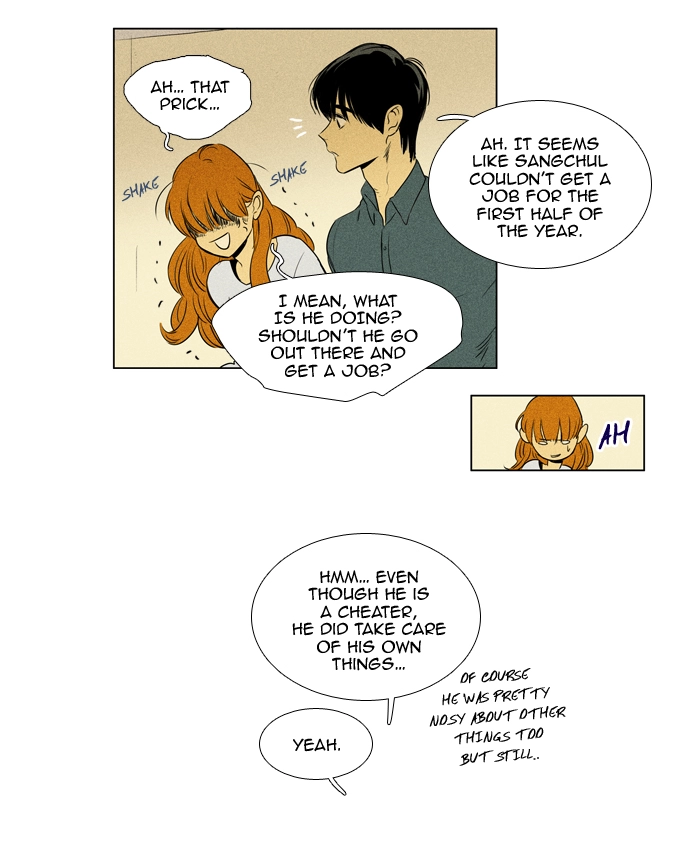 Read Cheese in the Trap en Manga Online