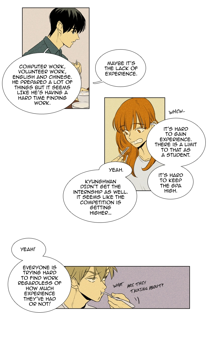 Read Cheese in the Trap en Manga Online
