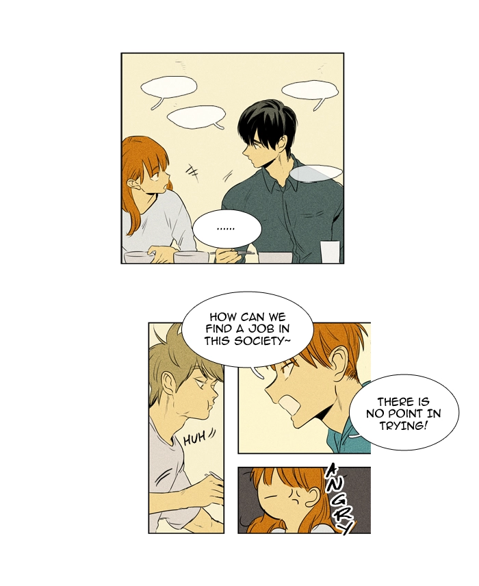 Read Cheese in the Trap en Manga Online