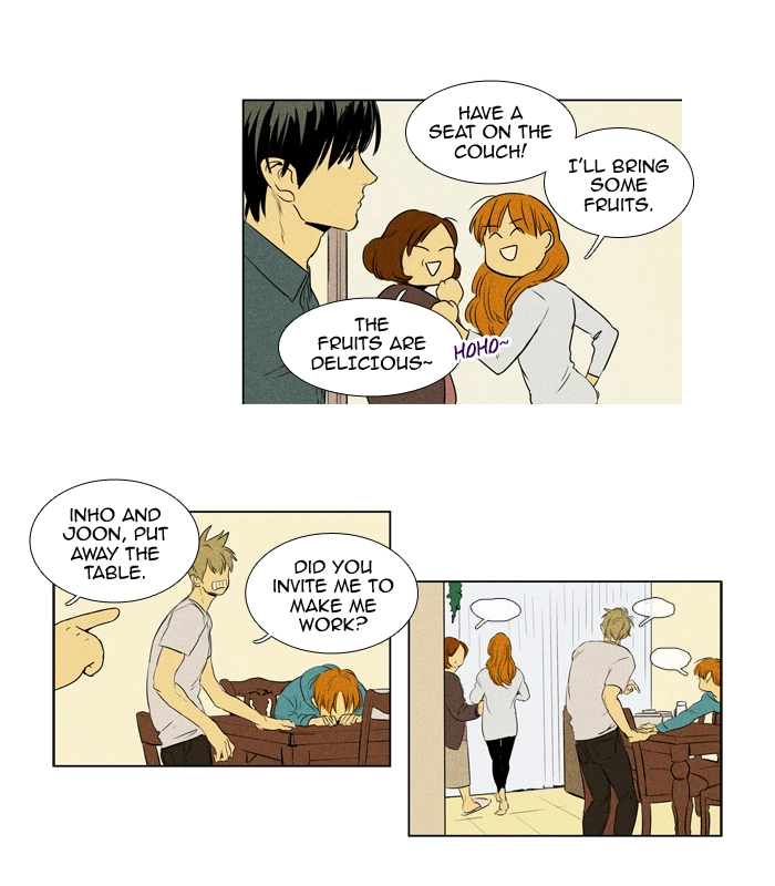 Read Cheese in the Trap en Manga Online