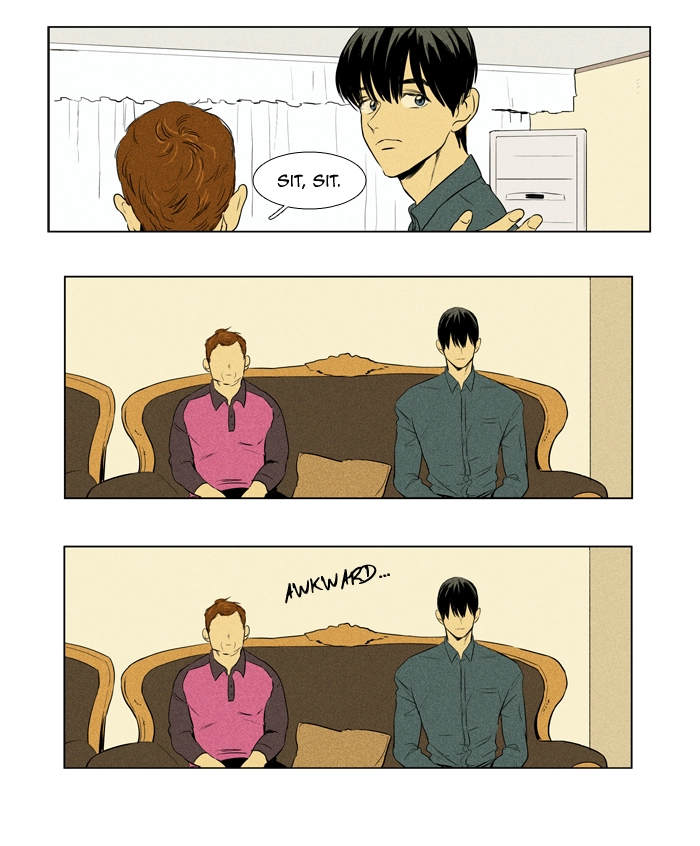 Read Cheese in the Trap en Manga Online