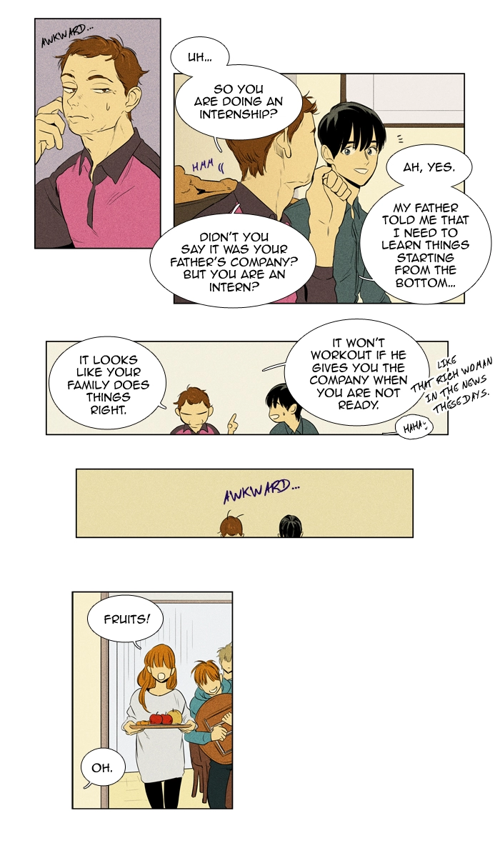 Read Cheese in the Trap en Manga Online
