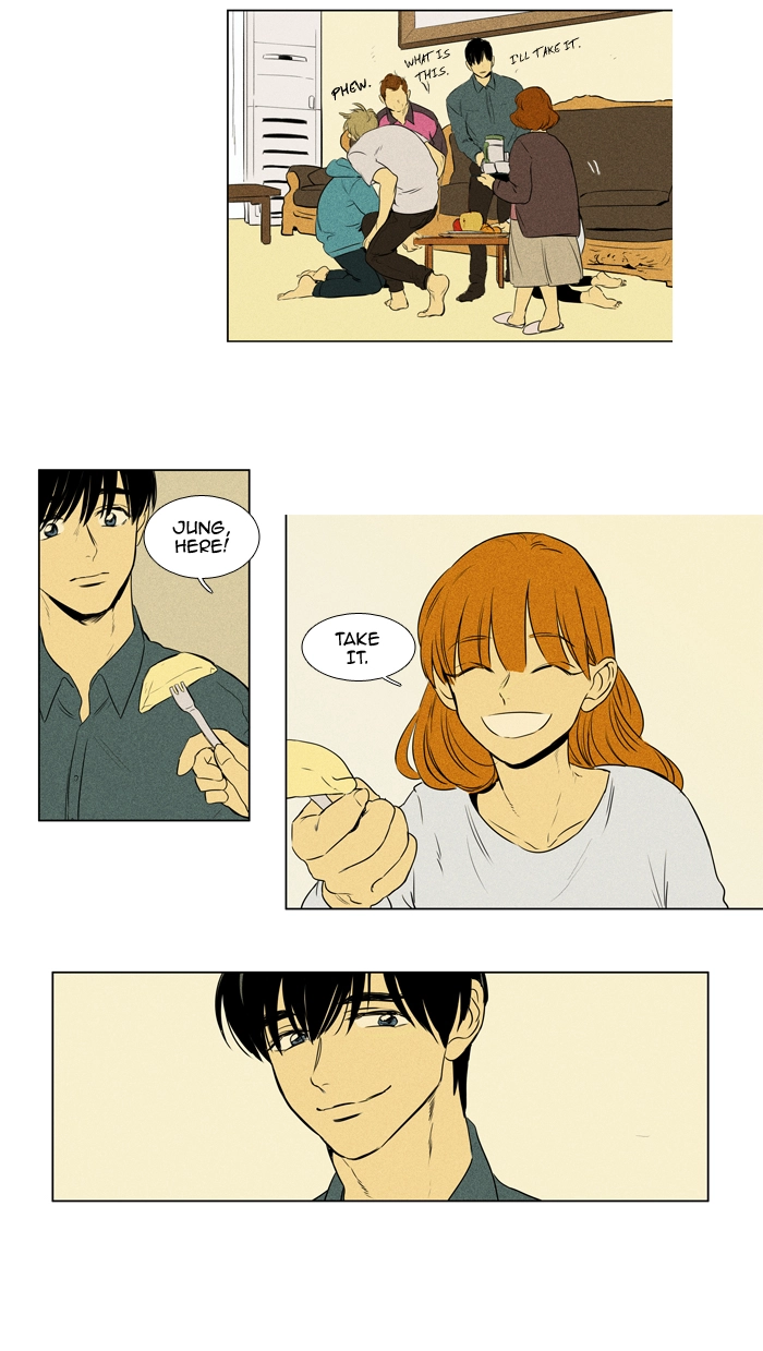 Read Cheese in the Trap en Manga Online