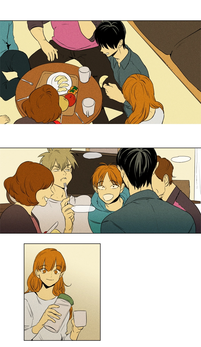 Read Cheese in the Trap en Manga Online