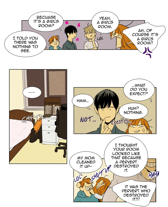 Read Cheese in the Trap en Manga Online