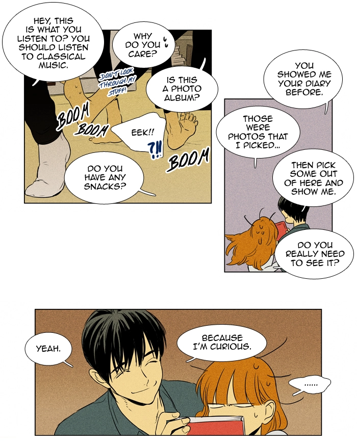 Read Cheese in the Trap en Manga Online