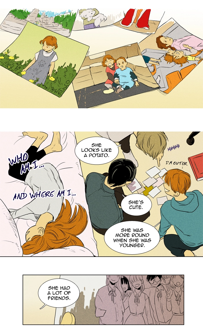 Read Cheese in the Trap en Manga Online