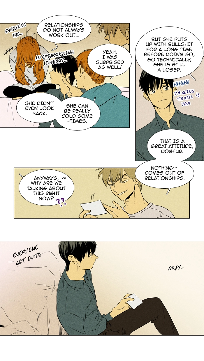 Read Cheese in the Trap en Manga Online