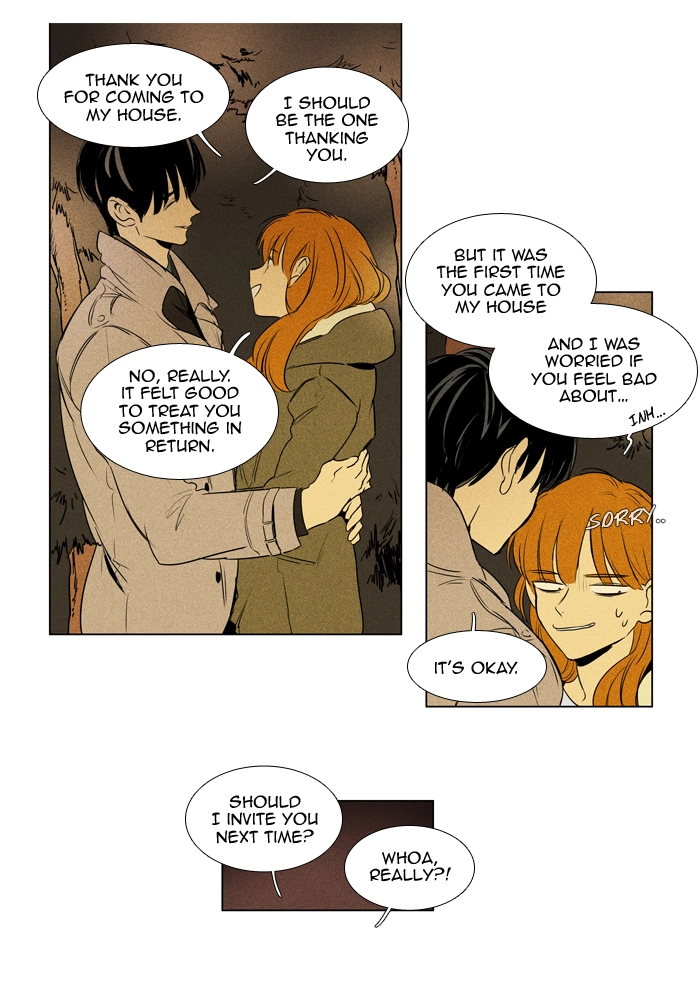 Read Cheese in the Trap en Manga Online