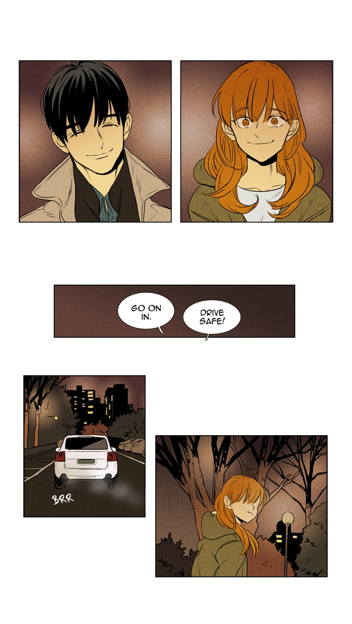 Read Cheese in the Trap en Manga Online