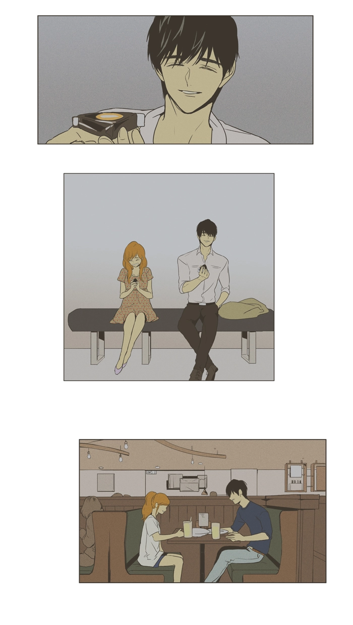 Read Cheese in the Trap en Manga Online