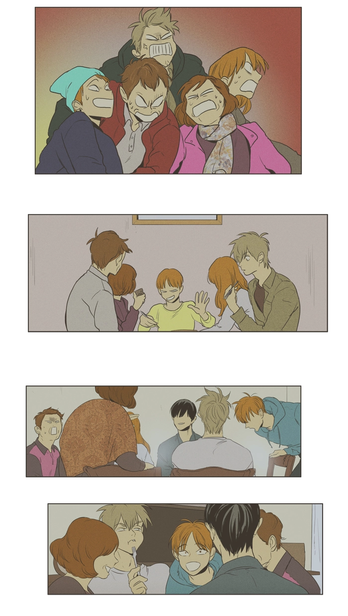 Read Cheese in the Trap en Manga Online