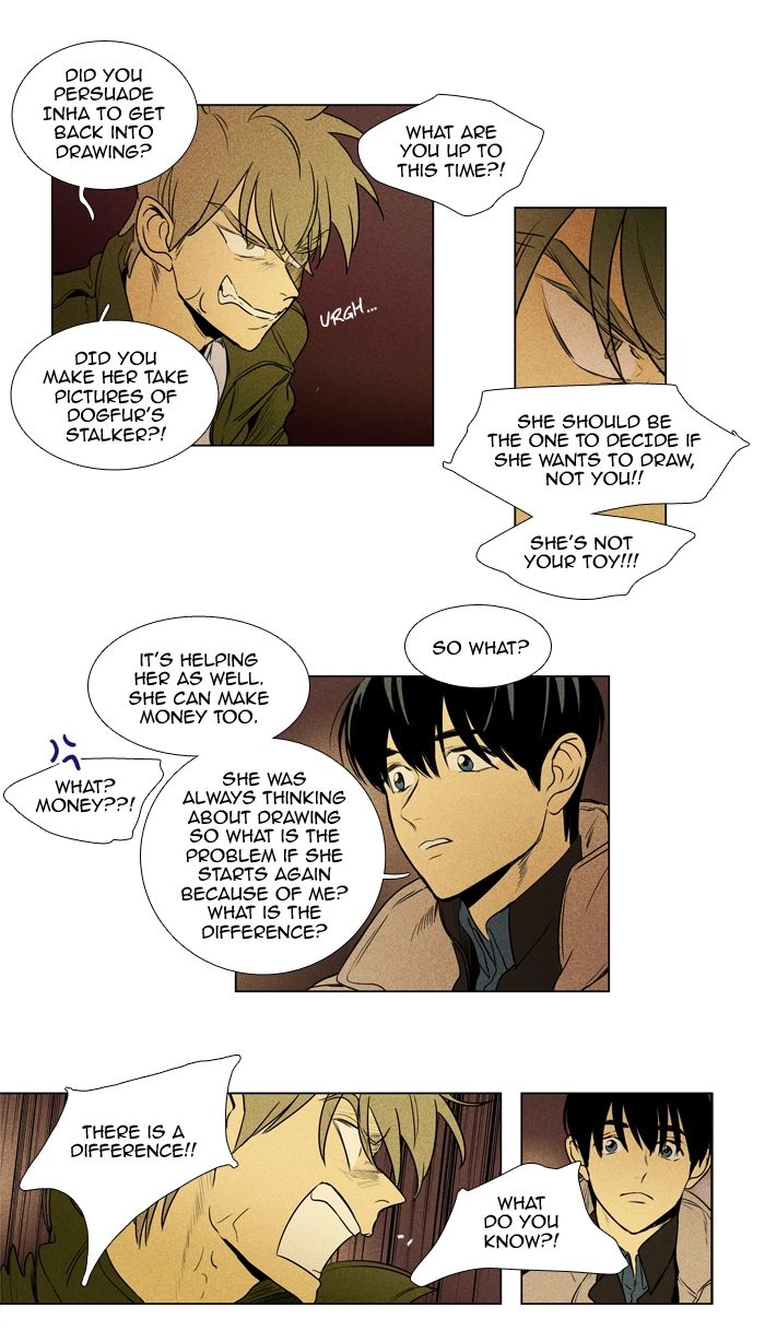 Read Cheese in the Trap en Manga Online