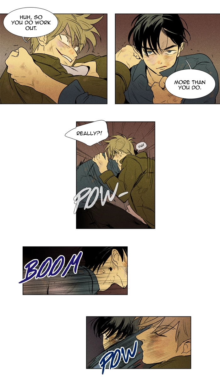 Read Cheese in the Trap en Manga Online