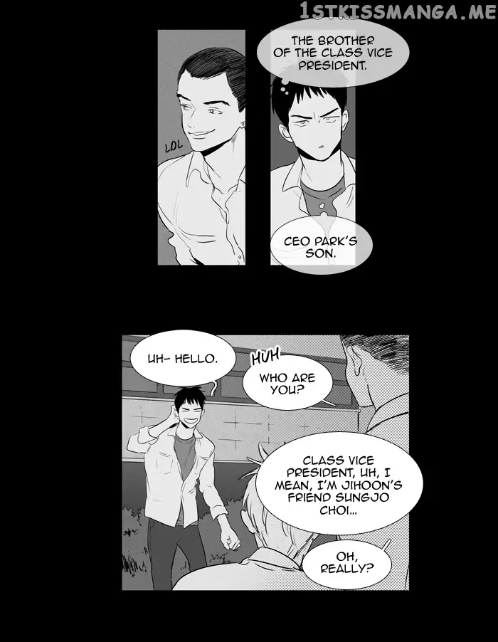 Read Cheese in the Trap en Manga Online