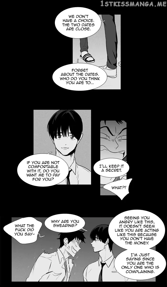 Read Cheese in the Trap en Manga Online