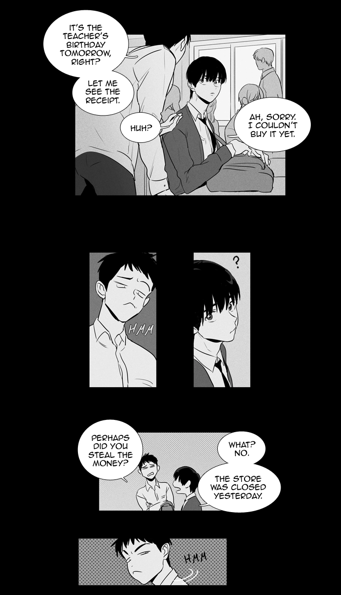 Read Cheese in the Trap en Manga Online