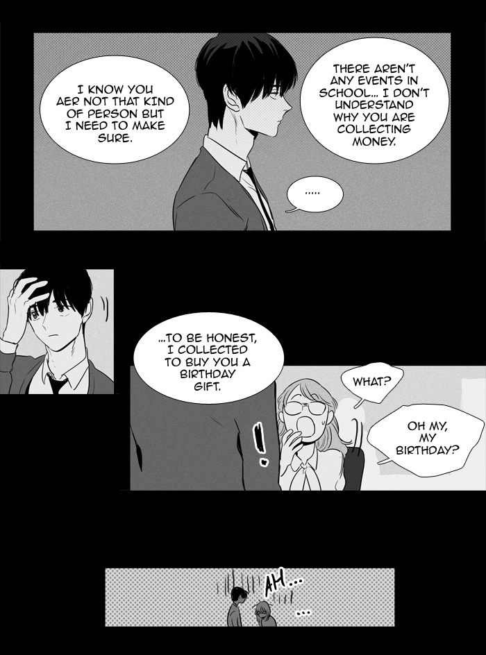 Read Cheese in the Trap en Manga Online