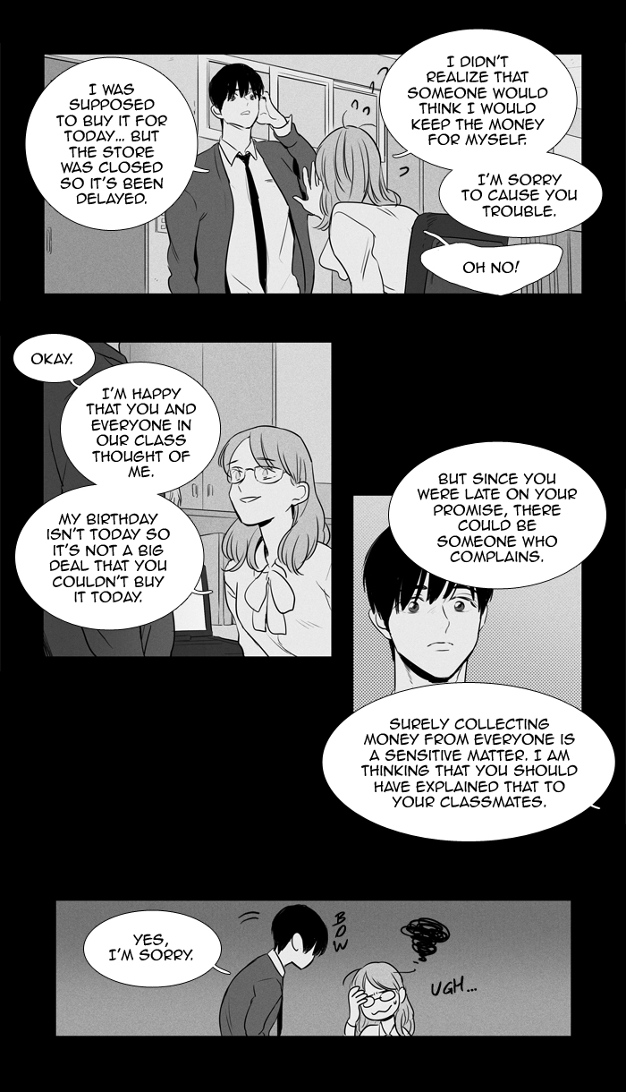 Read Cheese in the Trap en Manga Online