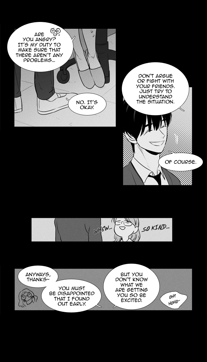 Read Cheese in the Trap en Manga Online