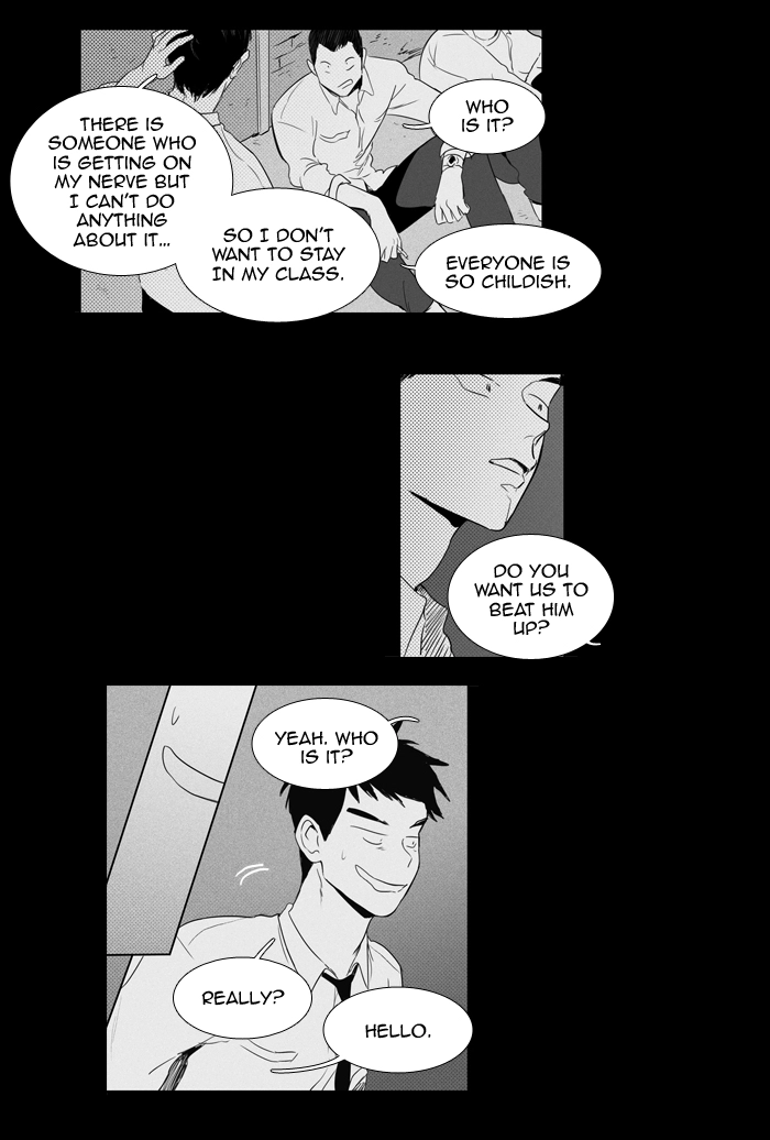 Read Cheese in the Trap en Manga Online