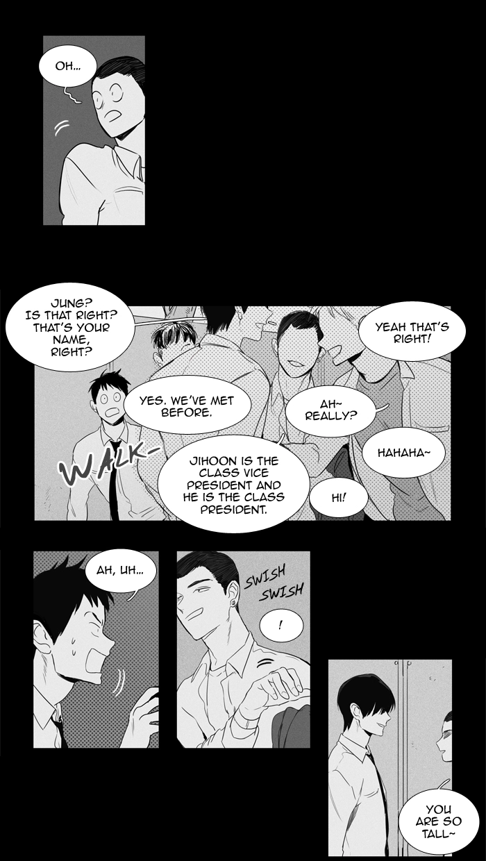 Read Cheese in the Trap en Manga Online