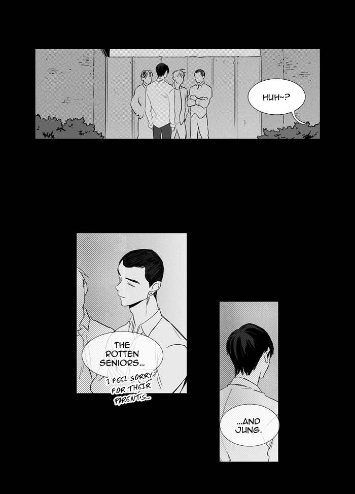 Read Cheese in the Trap en Manga Online