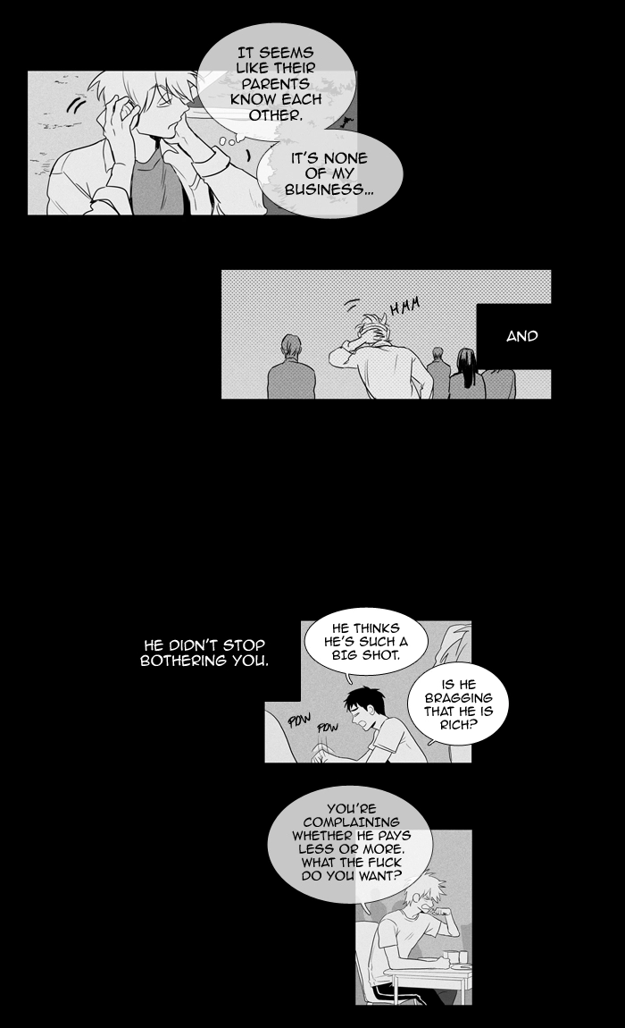 Read Cheese in the Trap en Manga Online