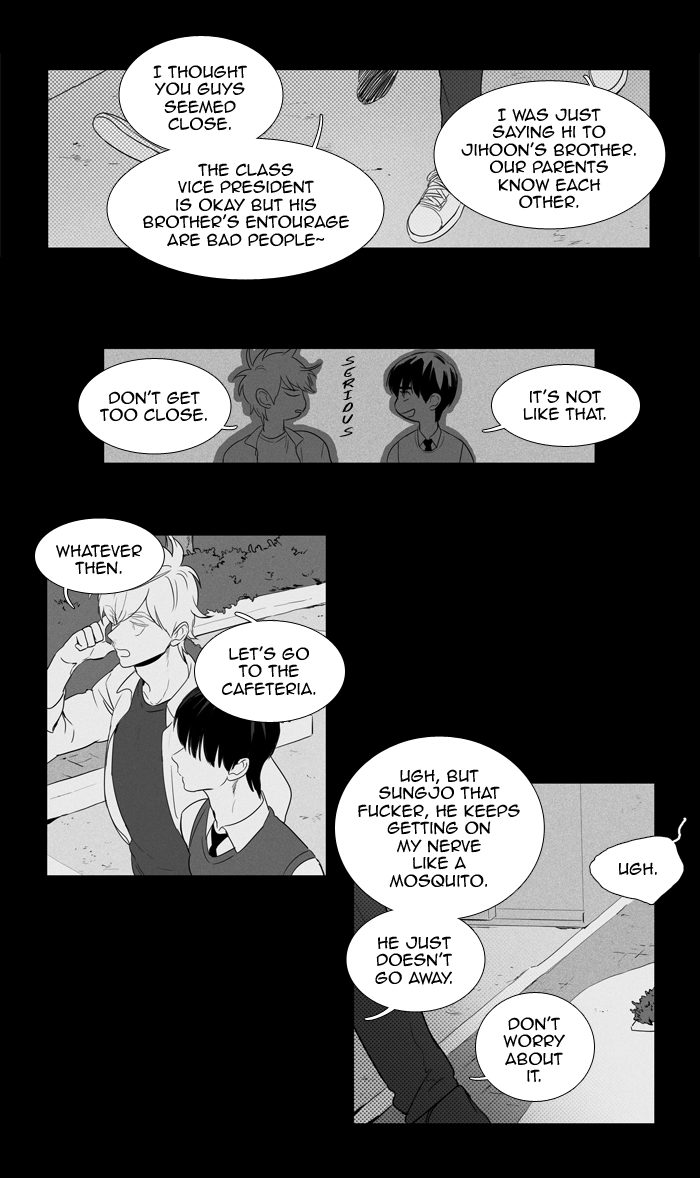 Read Cheese in the Trap en Manga Online