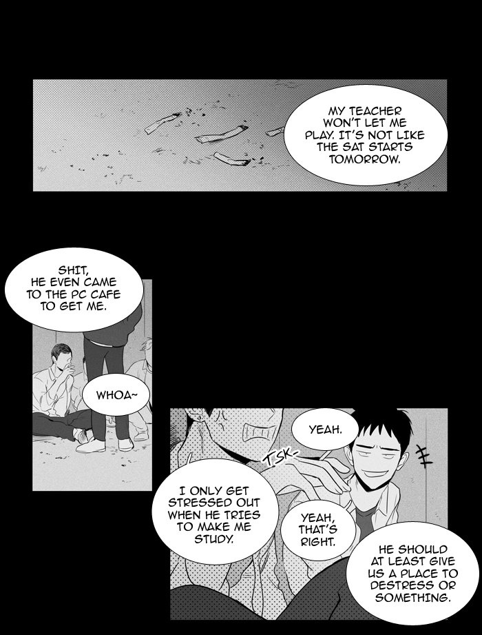 Read Cheese in the Trap en Manga Online