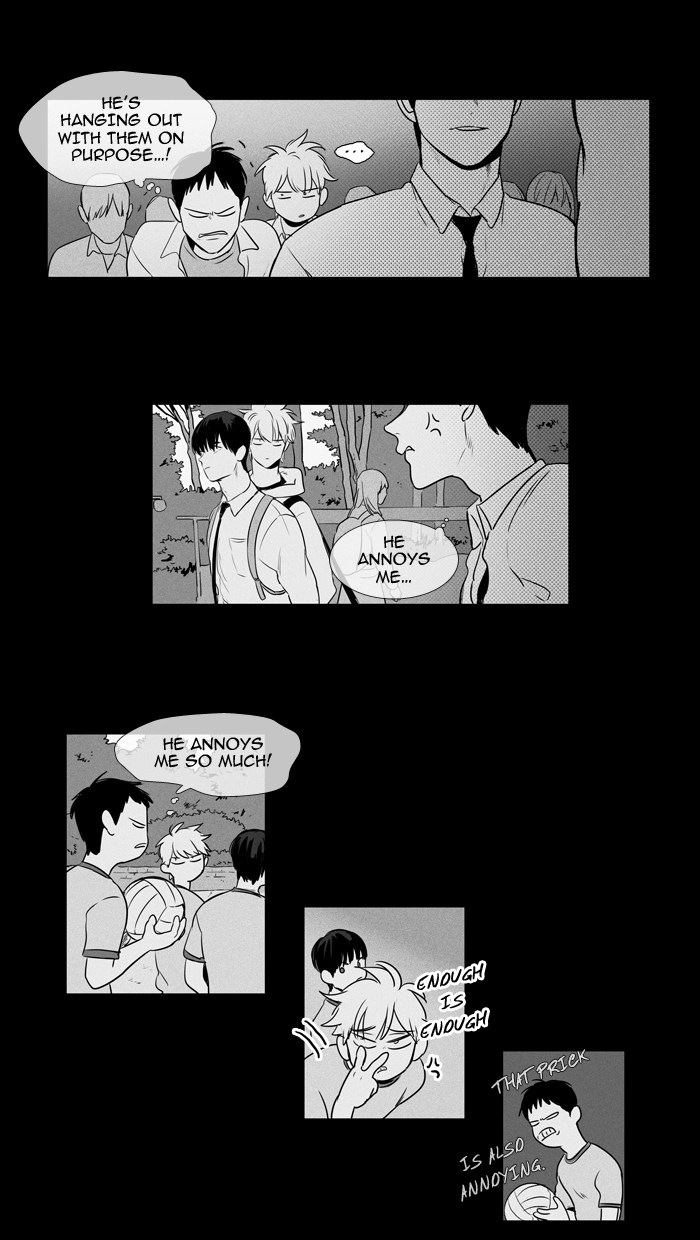 Read Cheese in the Trap en Manga Online
