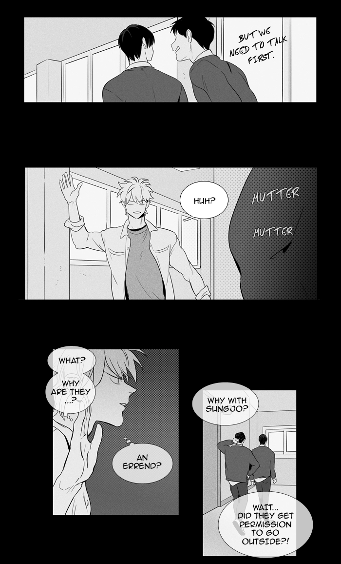 Read Cheese in the Trap en Manga Online