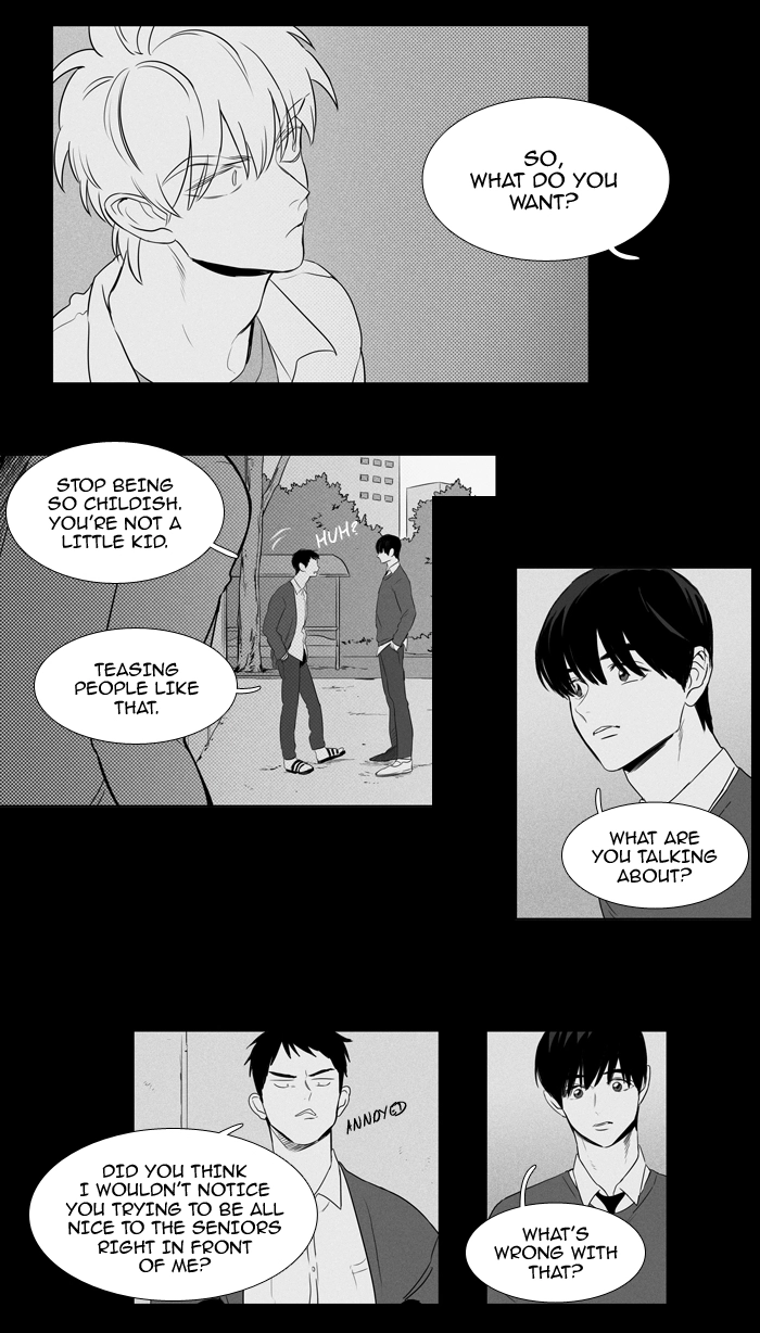 Read Cheese in the Trap en Manga Online