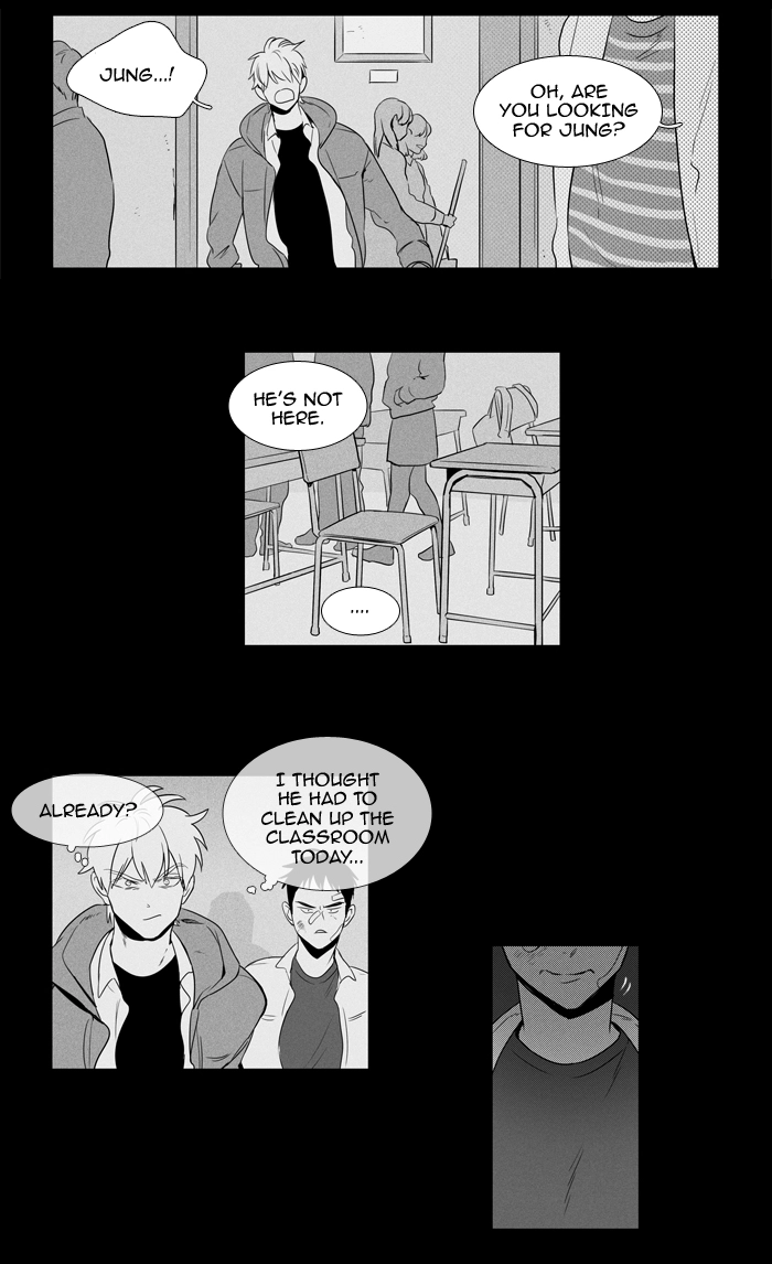 Read Cheese in the Trap en Manga Online