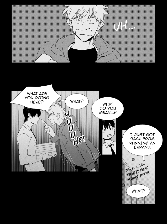 Read Cheese in the Trap en Manga Online
