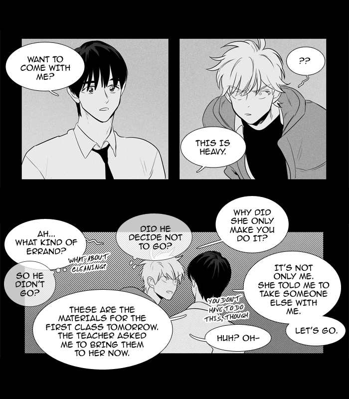 Read Cheese in the Trap en Manga Online