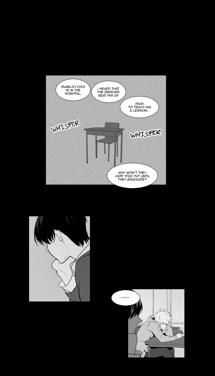 Read Cheese in the Trap en Manga Online
