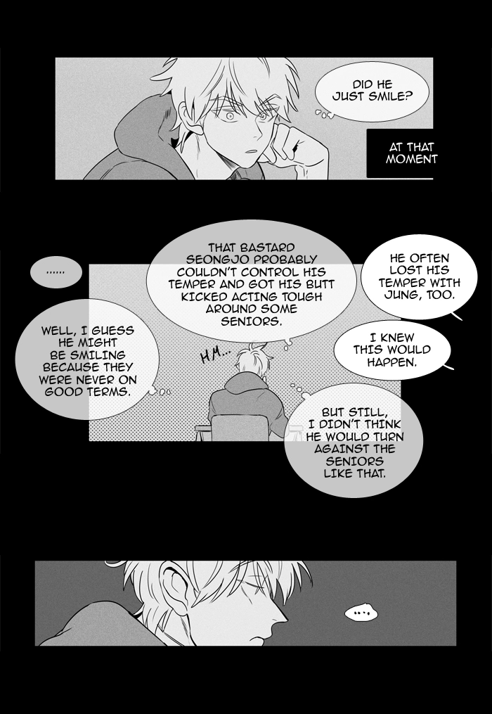 Read Cheese in the Trap en Manga Online