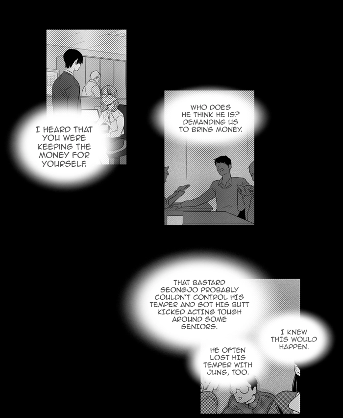 Read Cheese in the Trap en Manga Online