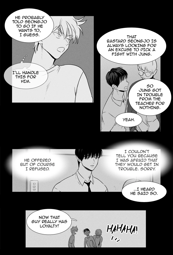 Read Cheese in the Trap en Manga Online
