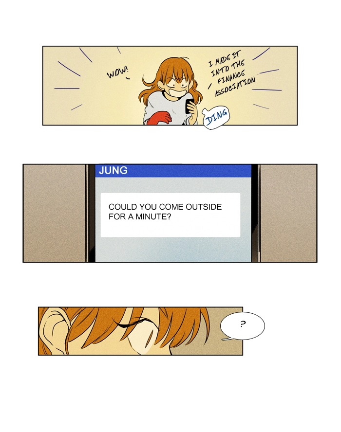 Read Cheese in the Trap en Manga Online