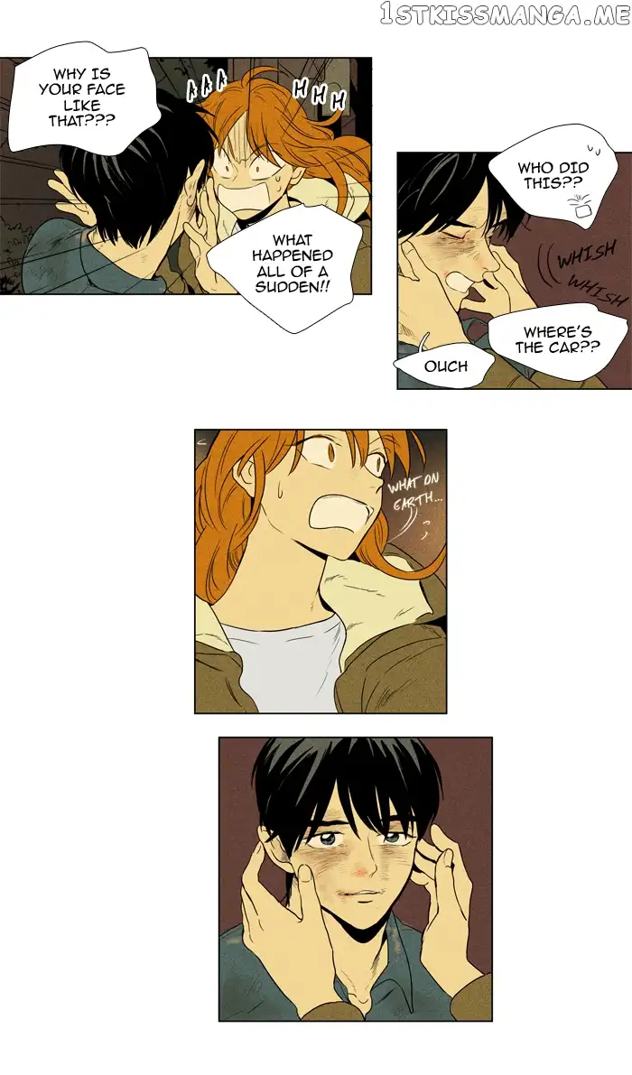 Read Cheese in the Trap en Manga Online