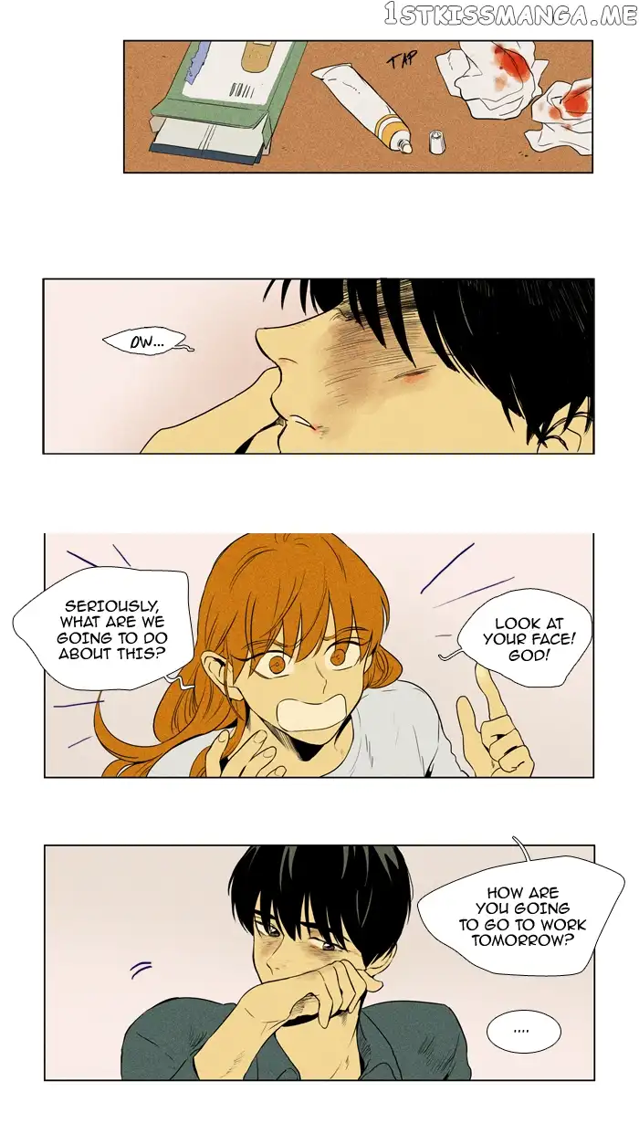 Read Cheese in the Trap en Manga Online