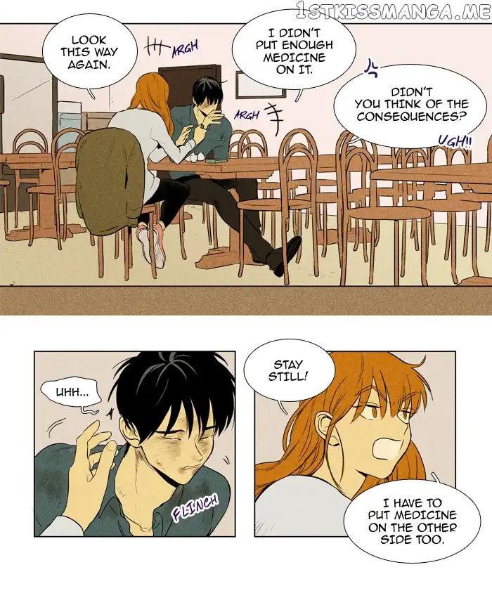 Read Cheese in the Trap en Manga Online
