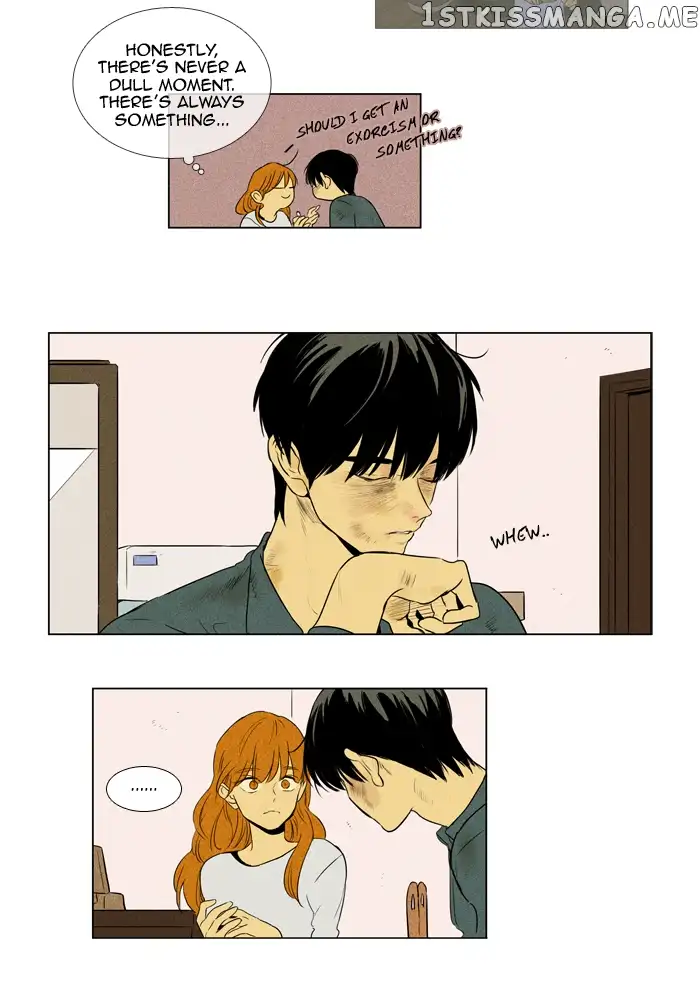 Read Cheese in the Trap en Manga Online