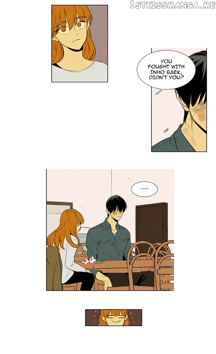 Read Cheese in the Trap en Manga Online