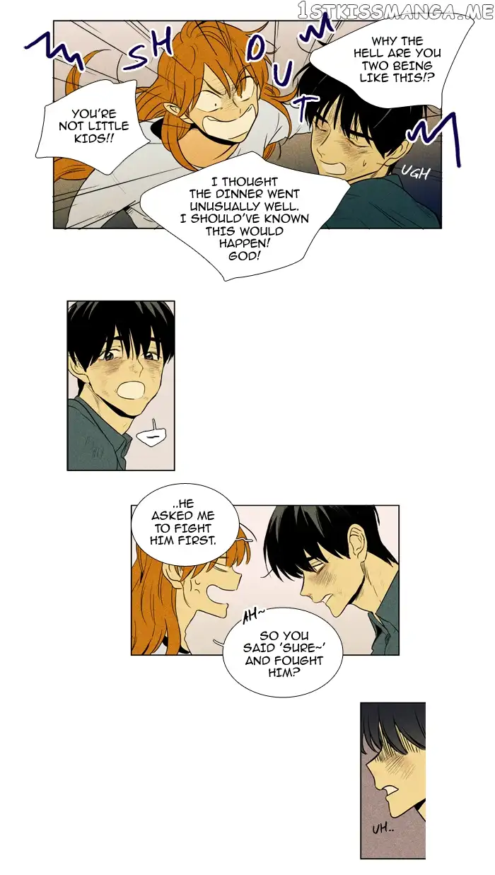 Read Cheese in the Trap en Manga Online