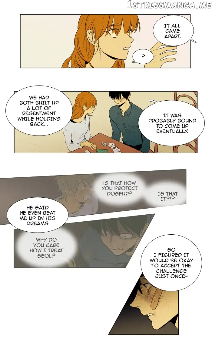 Read Cheese in the Trap en Manga Online